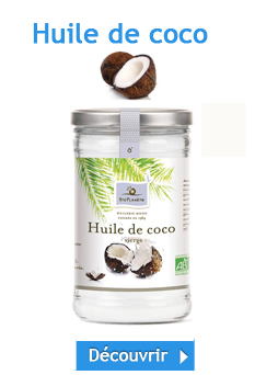 Achat huile de coco